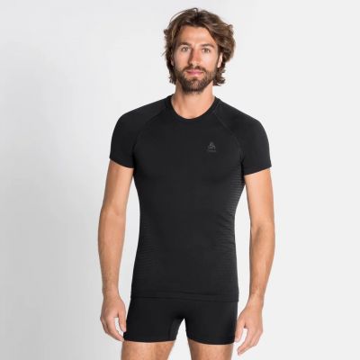 Odlo Top Crew Neck S/S Performance Warm ECO